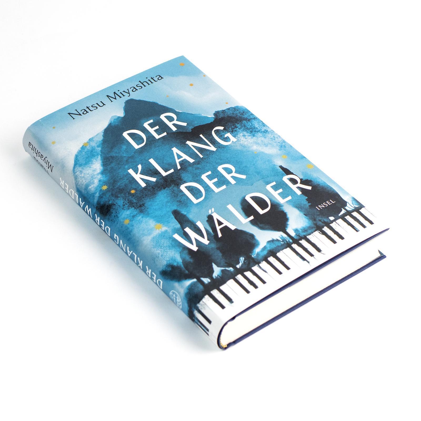 Thumbnail - Der Klang Der Wälder | Natsu Miyashita | Roman | Buch | 238 S. |