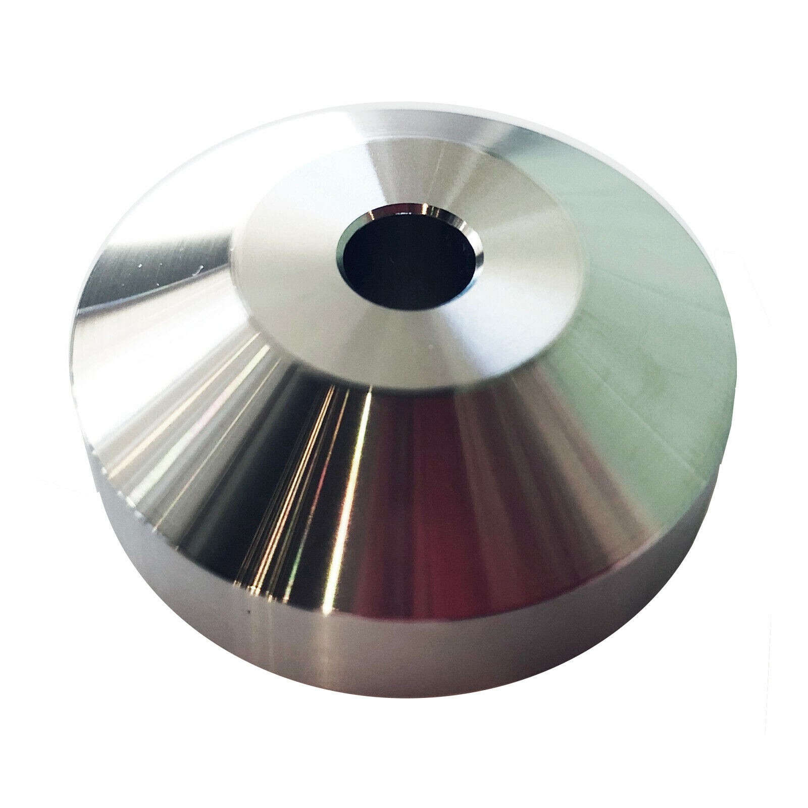 Breakaway Records: Stainless Steel 45rpm Cone Adapter (Single) DJ accessories