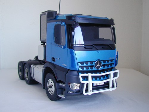 ⭐ Tamiya MB Arocs BullBar Rammschutz Bullenfänger 1/14 RC LKW Truck Scale - Bild 4 von 8