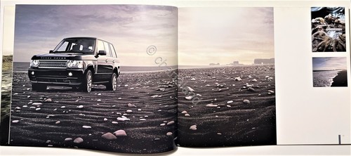 Automobilismo - Brochure The Range Rover - ed. 2008 - Foto 3 di 3