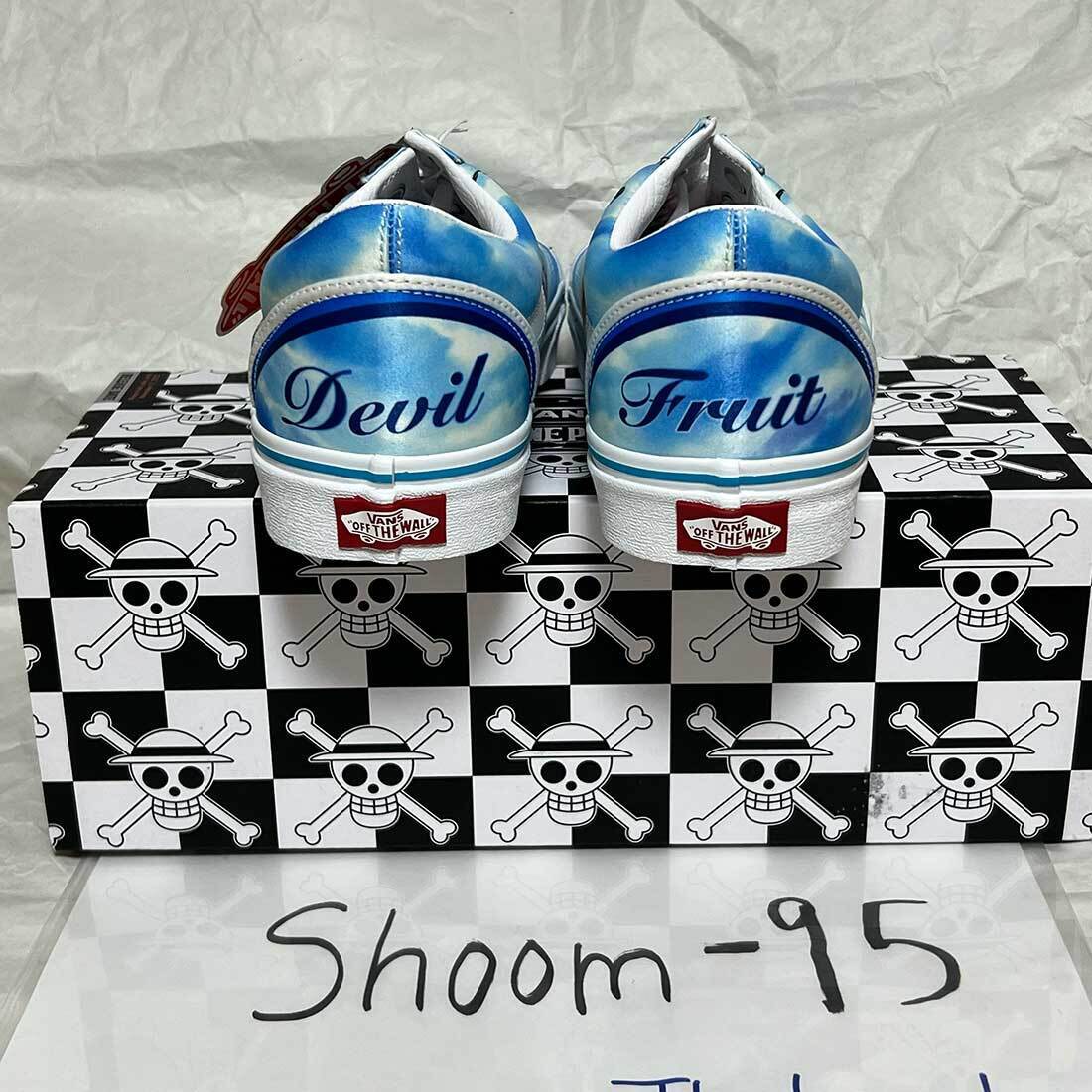 ★Since Then★ Mild wood mini one piece VANS X One Piece OLD SKOOL Low cut sneakers DEVIL FRUIT