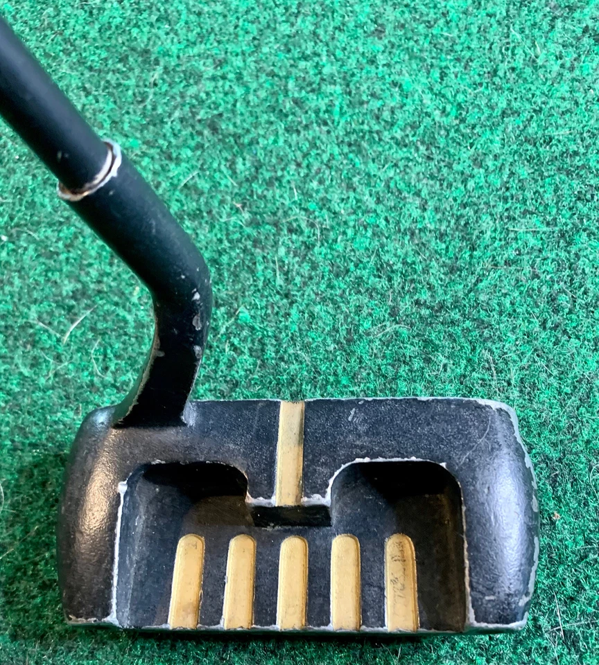 Alien Sport Tutch Mallet Uniform Touch Chamber Putter by Pat Simmons RH 35” - Image 3 of 4