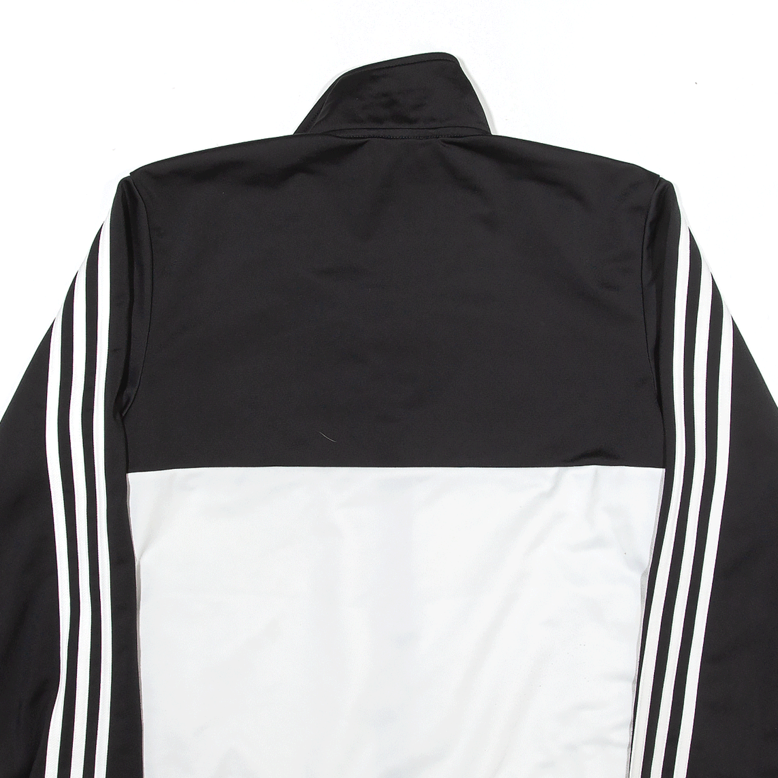 ADIDAS Mens Sports Track Jacket White Colourblock S eBay