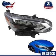 Right Side LED Headlight Assembly For Nissan Sentra SR 2024-2025 Models