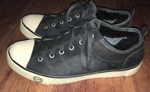 fur lined tennis shoes