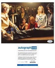 Dakota Fanning & Riley Keough "The Runaways" AUTOGRAPHS Signed 8x10 Photo ACOA
