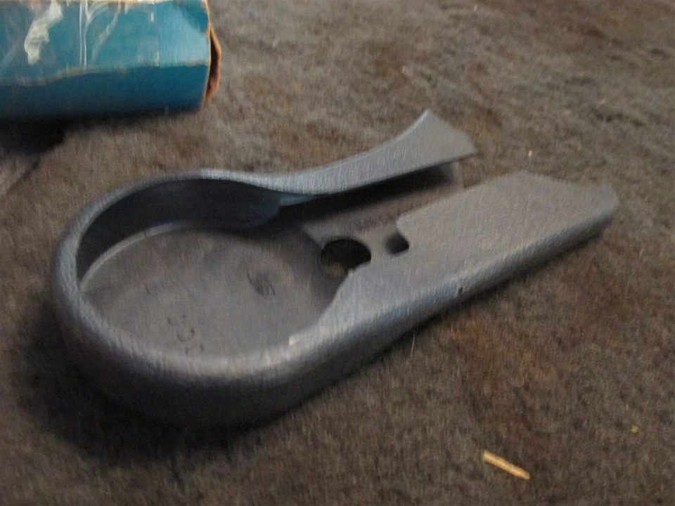 Ford Galaxy Ltd 1971 1972 personalizado 500 Country Squire cubierta trasera asiento azul LH Foto 2 de 4