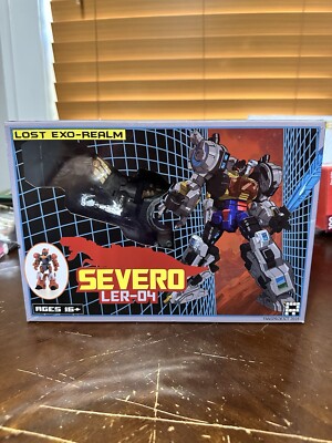 Fansproject Transformer Dinobot LER-04 G2 SEVERO Grimlock Exo Realm TFCON 2016