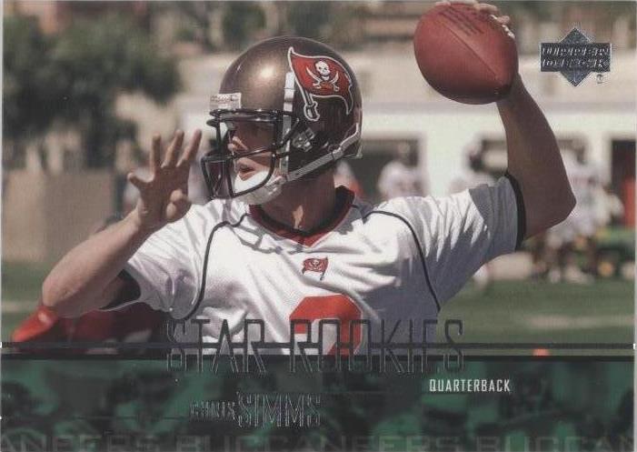 2003 Upper Deck Chris Simms #246 - 1 of 2