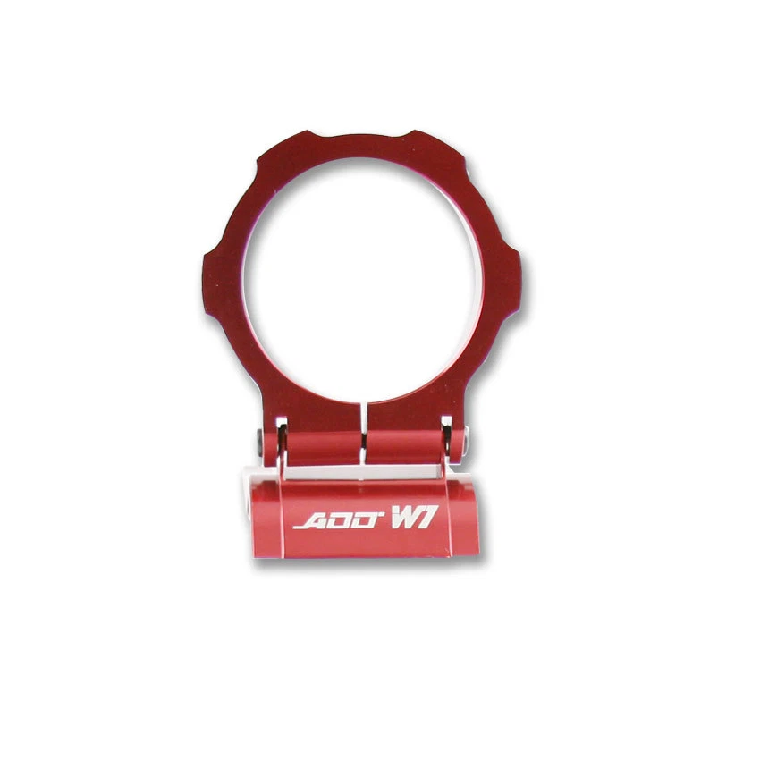 AÑADIR W1 Ver.2 Calibre Pod Soporte Montaje en tablero 52 mm 2 pulgadas b16 b18 b20 boost ROJO 3 piezas Foto 4 de 4