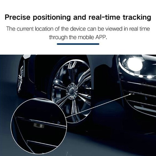 Mini GPS Tracker Strong Magnetic Car Vehicle Tracking Multi-Function Anti-lost - Imagen 10 de 12