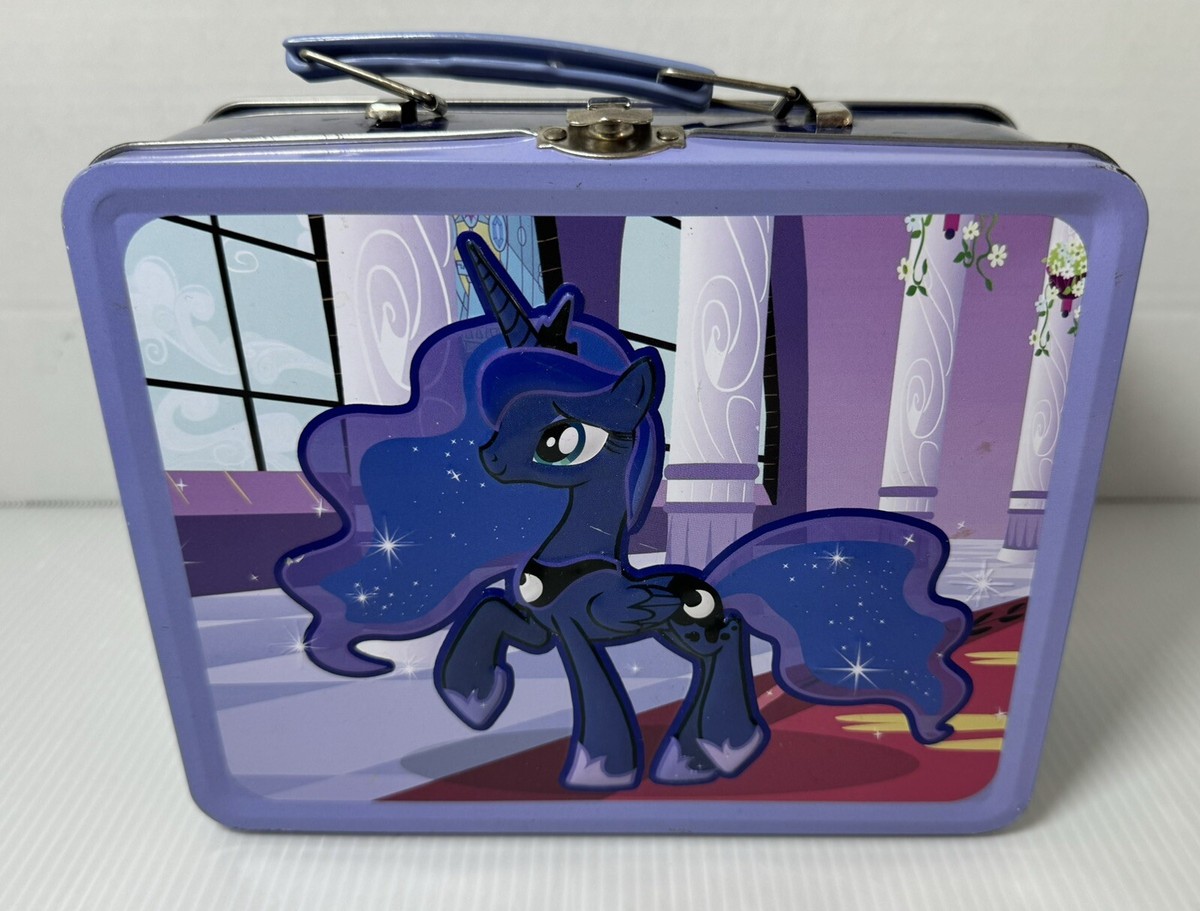 My Little Pony Princess Luna/Nightmare Moon 2 Sided Lunchbox/Tin