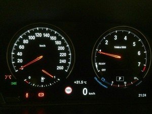 Bmw f20 6wa