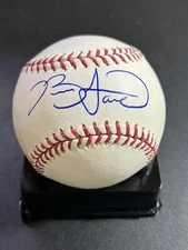 Brandon Laird Autographed Official Major-League Baseball