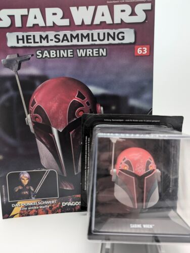 Star Wars Helm-Sammlung DeAgostini Helme + Hefte - Auswahl - komplett 1 - 70 Neu - Bild 60 von 65