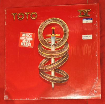 Columbia Records Toto – Toto IV Vinyl LP 1982 | eBay