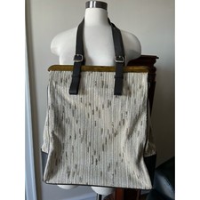 Reiss Luster Tweed Large Satchel Tote