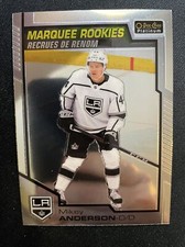 20-21 UD Opee Chee Platinum Hockey Marquee Rookie 179 Mikey Anderson