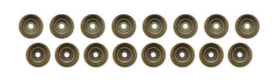Valve Stem Oil Seal Set-S, GAS, DOHC, FI, Natural, 16V, Sedan Ajusa