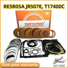 NISSAN SUV 5.6L For RE5R05A Transmission Master Rebuild Kit Overhaul Clutches