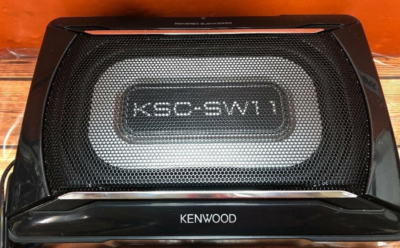 KENWOOD KSC-SW11 Tune up Subwoofer 新品未使用 KENWOOD KSC-SW11 Tune Up Subwoofer Good | eBay