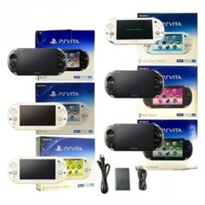 PS Vita PCH-2000 Sony Playstation Console Region Free Chargers Mint in Box SS