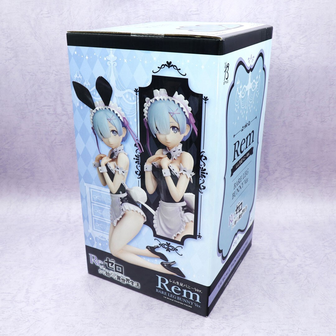 Rem バニーガール 1/4スケール Re Zero Rem 11.8in 1/4 Scale Anime Figure