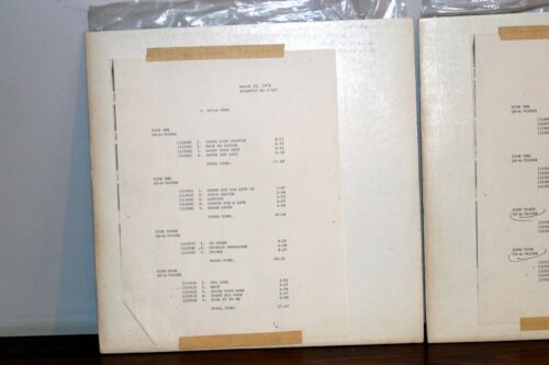 The J. Geils Band Blow Your Face Out Test Pressing Rare - Picture 3 of 11