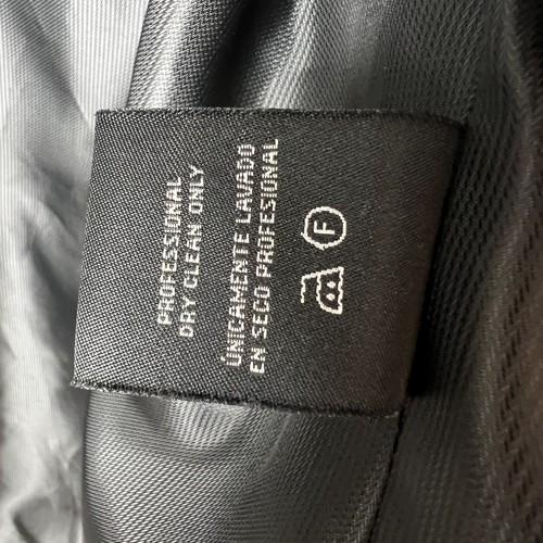 Vintage Mens 48L - "George" Black Sports Jacket - Made in China - 第 10/10 張圖片