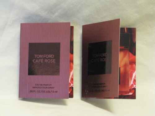 TOM FORD 'Cafe Rose' EDP Perfume Set of 2 Spray Vials NEW