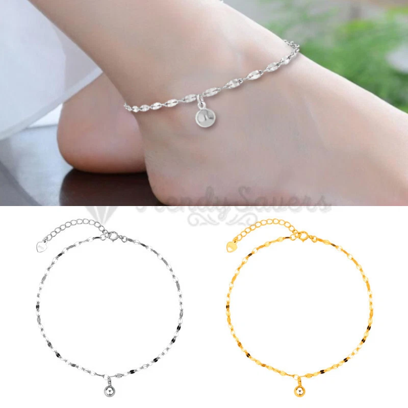 Gold anklet ebay store