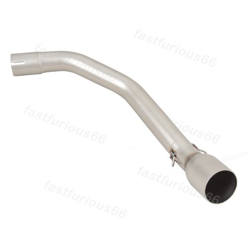 For Voge 350AC 2023 Motorcycle Exhaust Muffler Mid Link Pipe 51MM Tips DB Killer - Picture 10 of 12