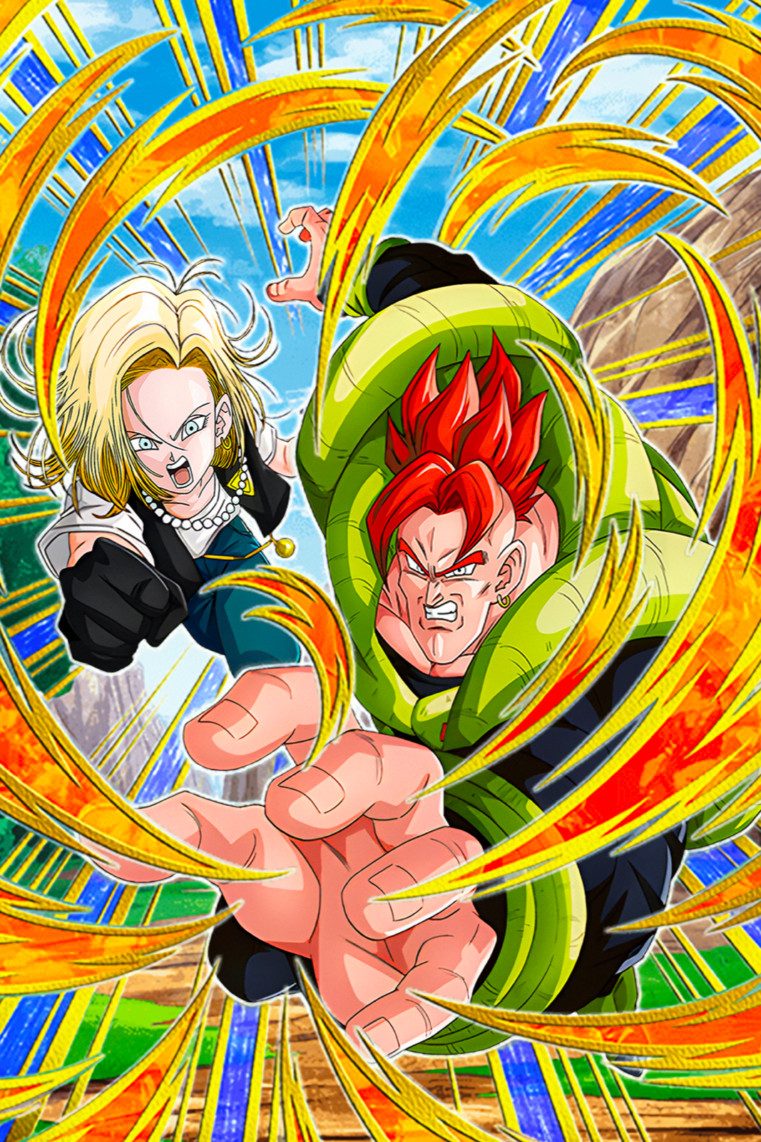 Stream Android 16 (DBZ Cover) by ＷｅｅｚｌａｃＫ