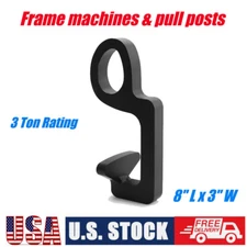 #619070 8" L x 3" W Steel Frame machines & pull posts Universal Panel Puller US