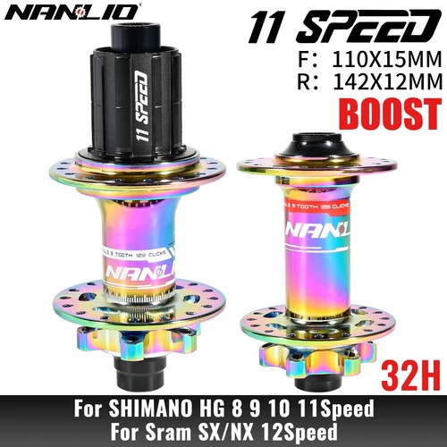 NanLio MTB Bicycle Hub 6 Pawls Boost 12x148MM 28/32Holes HG XD MS 8-12 Speed - Picture 8 of 48