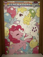 My Little Pony GENERATIONS #5 NM HTF RARE Incentive Variant