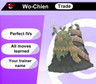 Wo-Chien 6 IV for Pokemon Scarlet/Violet