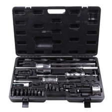 Complete Kit Auto Truck Diesel Injector Extractor Slide Hammer Puller Tool 40 PC