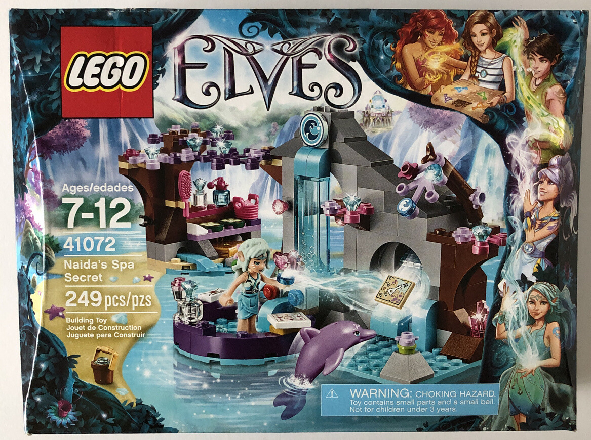 LEGO ELVES Naida's Spa Secret 41072 673419231442| eBay