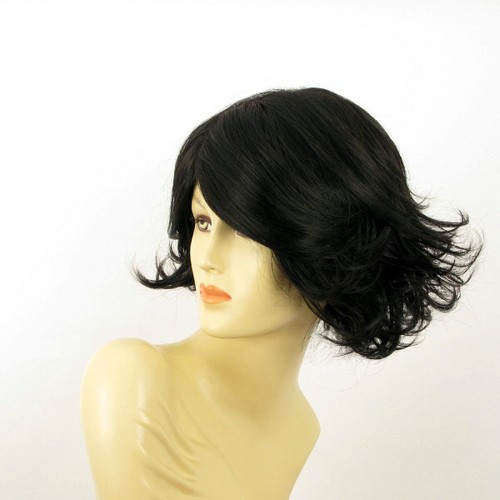 short wig for women dark brown "brown" ref FLORE 2 PERUK - Picture 2 of 9
