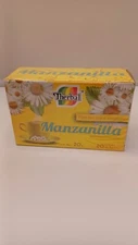 TEA TE DE MANZANILLA 20 bags "Ansiedad, Insominio, Relajante, Nauseas" THERBAL