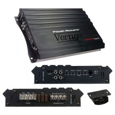 SUBWOOFER COCHE MONOBLOQUE POWER ACOUSTIK 4000 VATIOS AMPLIFICADOR 1 CANAL VA1-4000D
