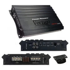 POWER ACOUSTIK 4000 WATT MONOBLOCK CAR SUBWOOFER 1 CHANNEL AMPLIFIER VA1-4000D