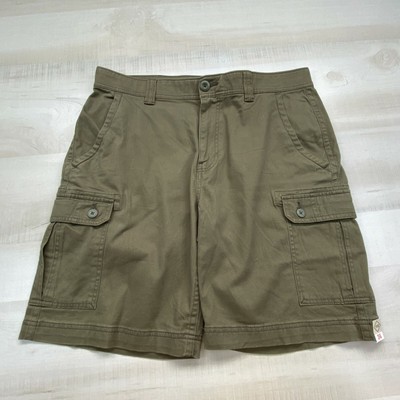 st john's bay men's cargo shorts comfort stretch