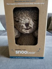 Happiest Baby SNOO Bear Coco Plush Noise Soothing Machine  Working  Clean 
