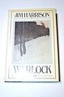 WARLOCK by Jim Harrison, Hardcover, First Edition