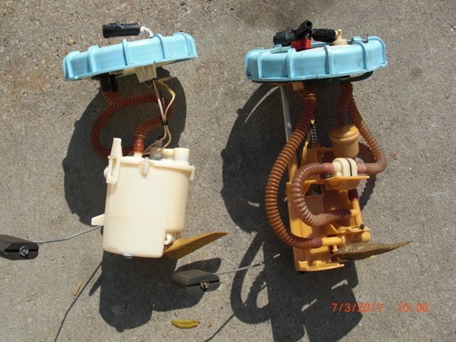 2002 JAGUAR S-TYPE FUEL PUMP 