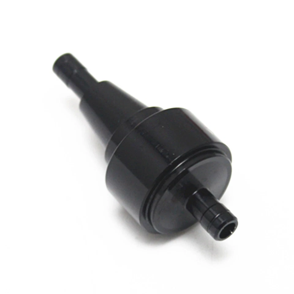 Motorcycle 6mm Universal Inline Oil Gas Fuel Filter Cruiser Chopper Cafe Racer - Image 3 of 4