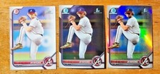 ATLANTA BRAVES TOP PROSPECTS Owen Murphy, JR Ritchie, AJ Smith-Shawver