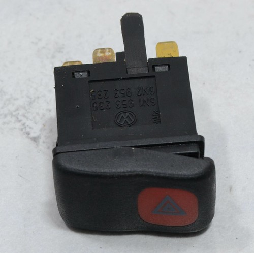VW Polo 6N1 Bj 1995 Schalter Warnblinker 6N1953235 #75195-F46